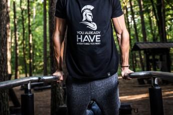 Tylicz Atrakcja Siłownia zewnętrzna Park Zdrojowy Tylicz