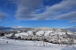 Tylicz Atrakcja Stacja narciarska Master Ski