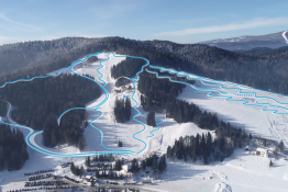 Tylicz Atrakcja Stacja narciarska Tylicz Ski